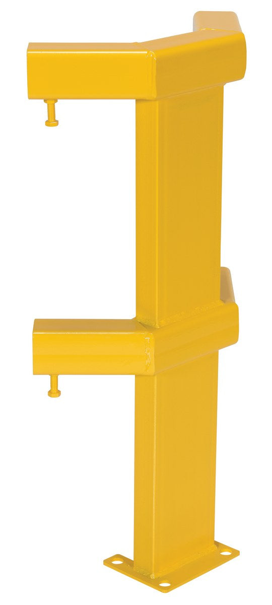 Modular Guard- Corner Post - Double Rail