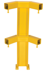 Thumbnail for Modular Guard- Corner Post - Double Rail