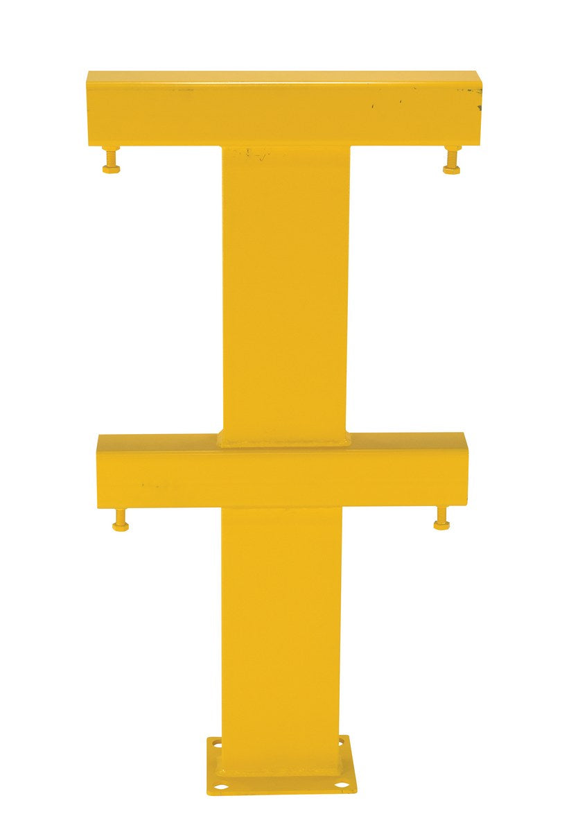 Modular Guard - Straight Post - Double Rail