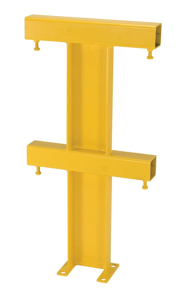Modular Guard - Straight Post - Double Rail