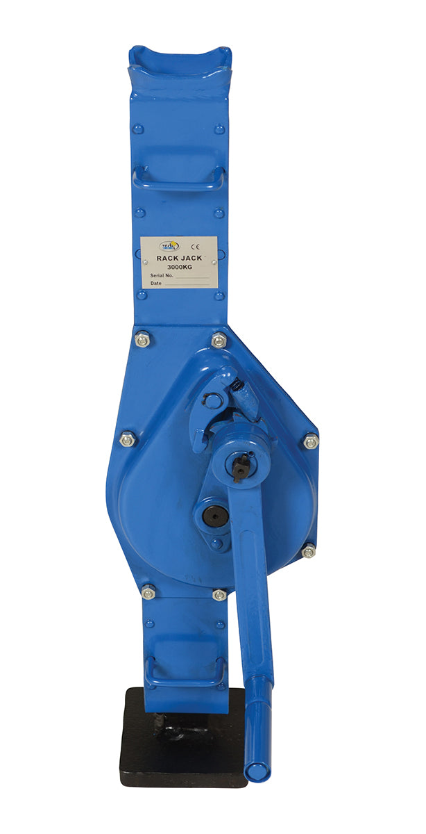 MECHANICAL MACHINERY JACK W/ 3 TON CAP