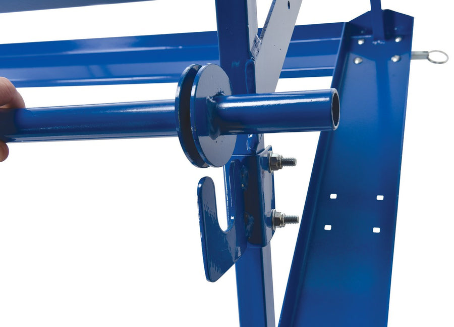 SHRINK WRAP ROLL CART 3 ROLL CAPACITY