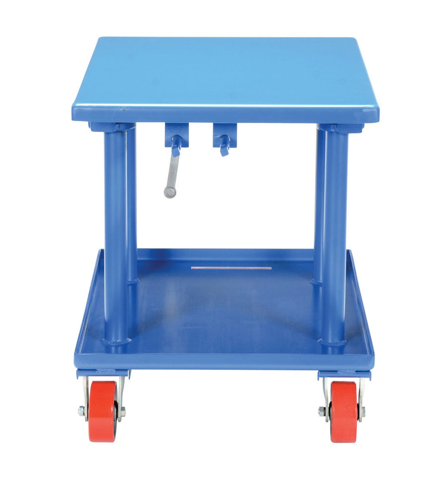 24" X 36" High Profile Portable Mechanical Post Lift Table