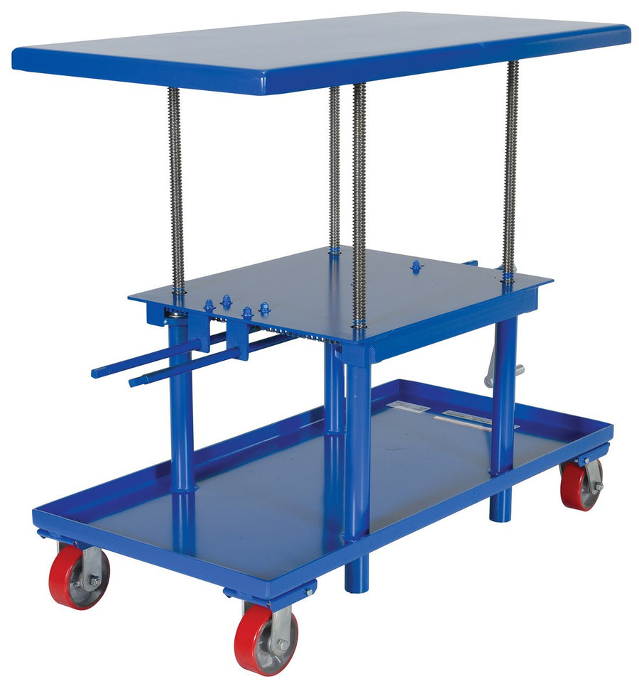 24" x 48" Portable Mechanical Post Lift Table