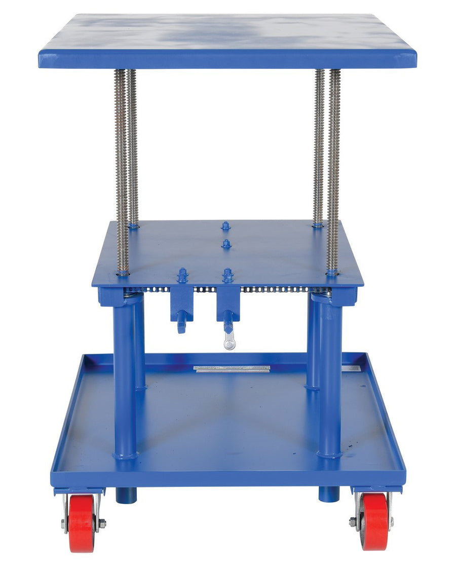 30" x 36" Portable Mechanical Post Lift Table