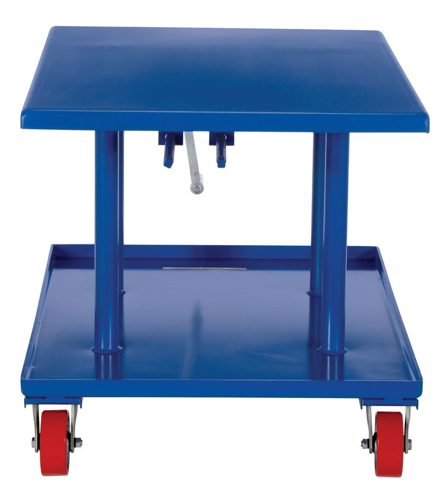 30" X 48" High Profile Portable Mechanical Post Lift Table