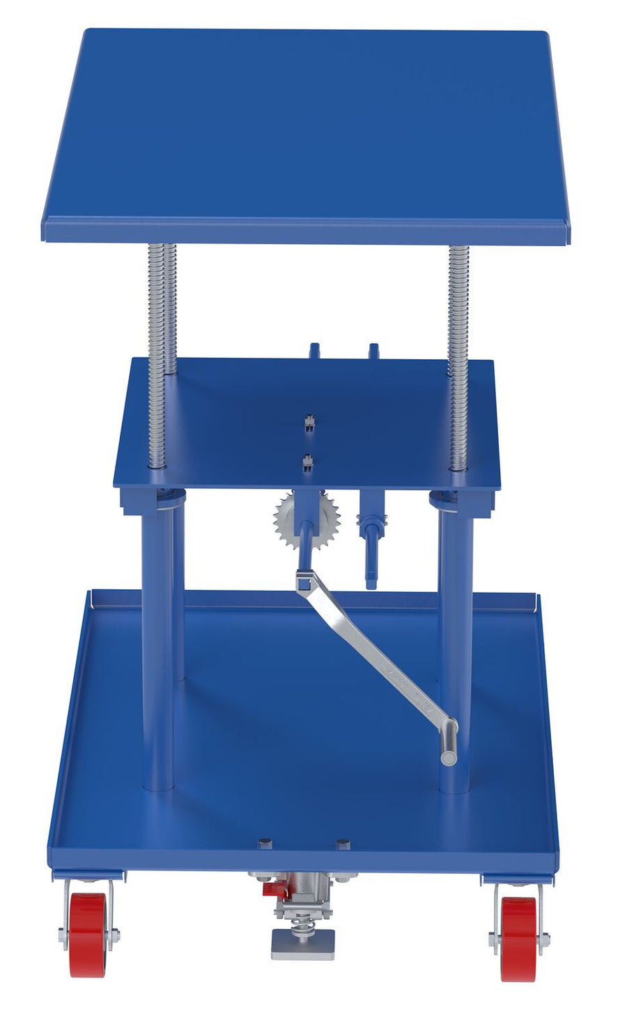 30" X 48" High Profile Portable Mechanical Post Lift Table