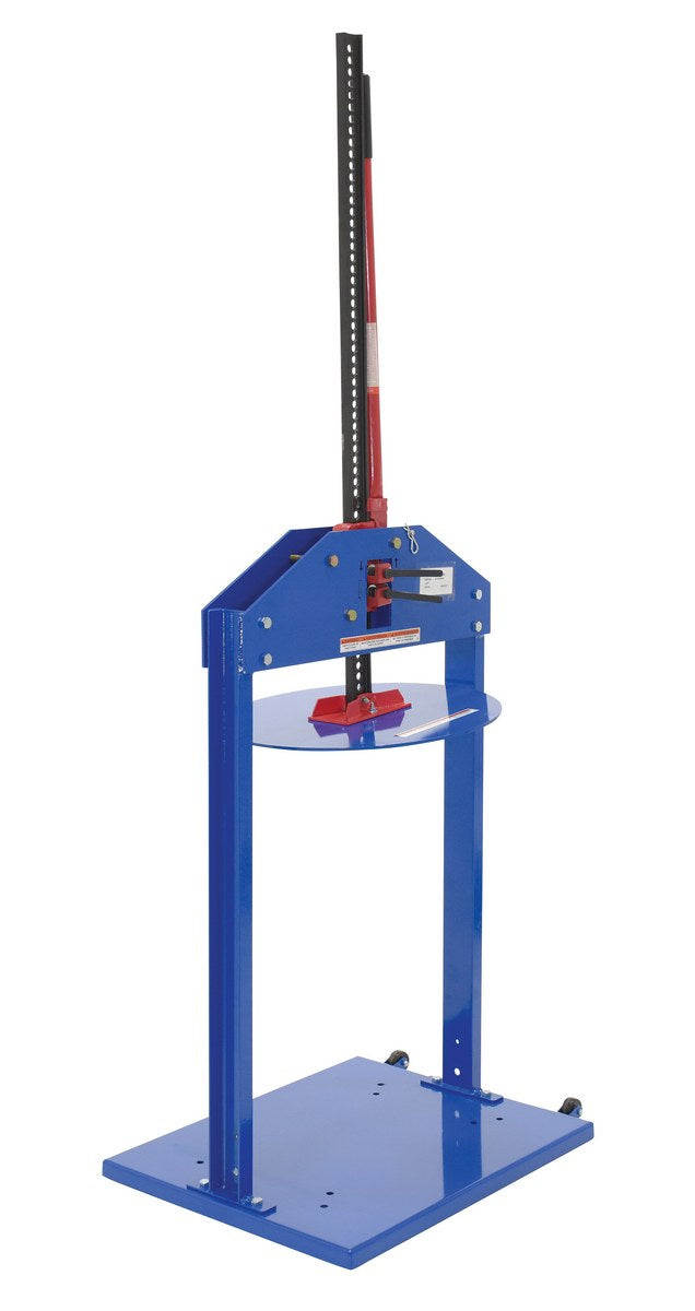 55-Gallon Drum Manual Trash Compactor