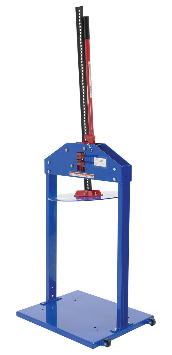 55-Gallon Drum Manual Trash Compactor