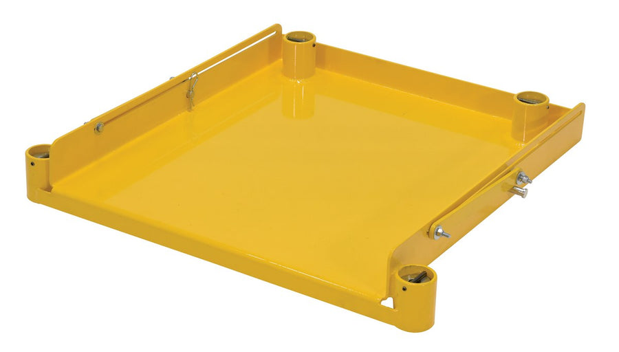 MANUAL TRASH COMPACTOR - ROLL OUT BASE - Model MTC-RB