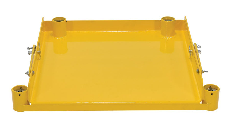 MANUAL TRASH COMPACTOR - ROLL OUT BASE - Model MTC-RB