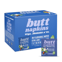 Thumbnail for Camping Butt Napkins (30 Pack)