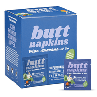 Thumbnail for Camping Butt Napkins (10 Pack)