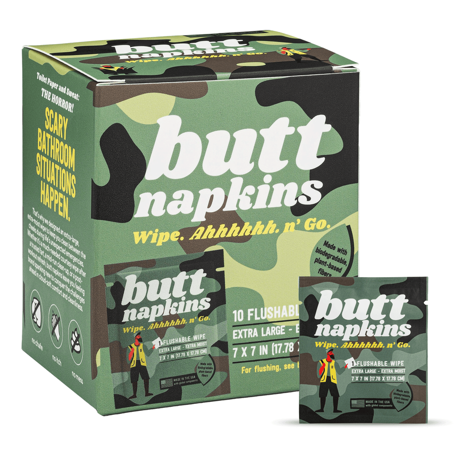 Hunting Butt Napkins (10 Pack)