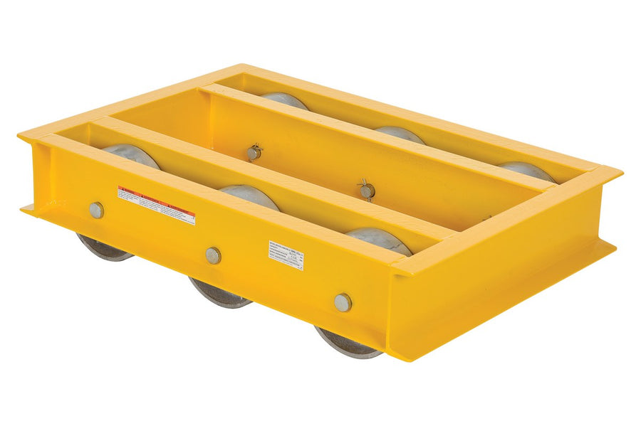 OPEN DECK MACHINERY DOLLY 24X36 10000 - Model ODMD-2436-10