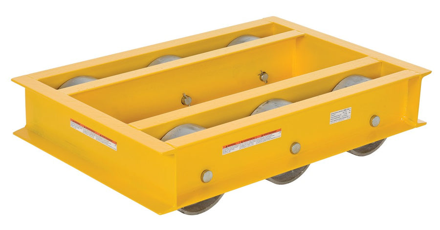 OPEN DECK MACHINERY DOLLY 24X36 10000 - Model ODMD-2436-10