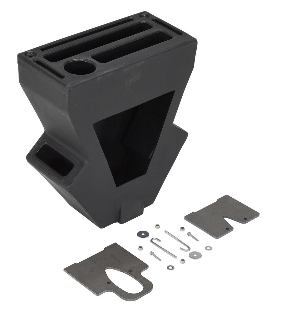 BLACK ECONO CROWN PALLET TRUCK CADDY