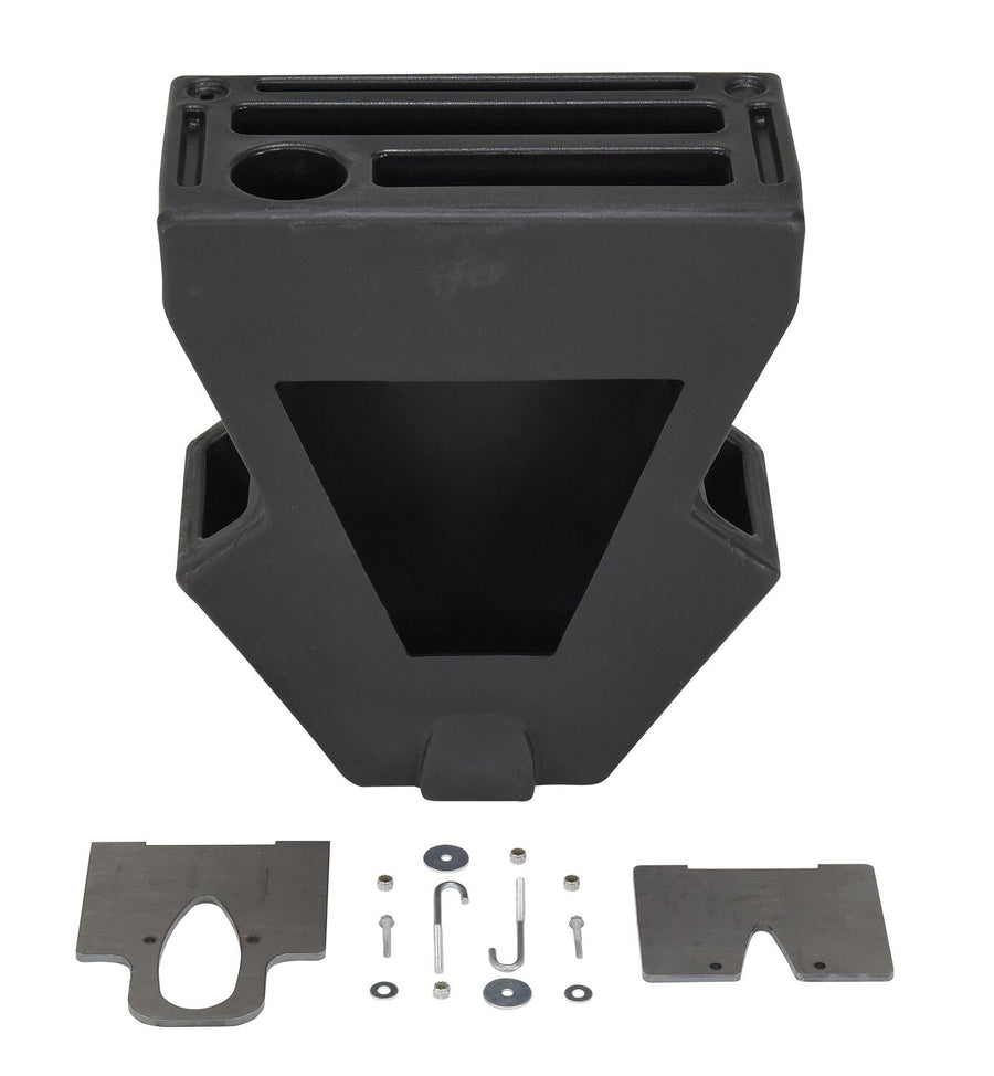 BLACK ECONO CROWN PALLET TRUCK CADDY