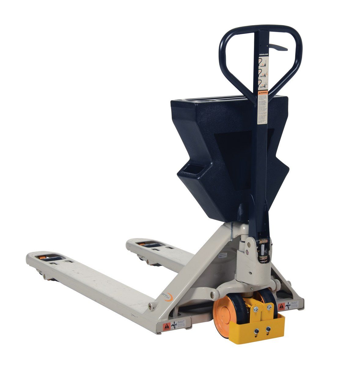 BLACK ECONO CROWN PALLET TRUCK CADDY