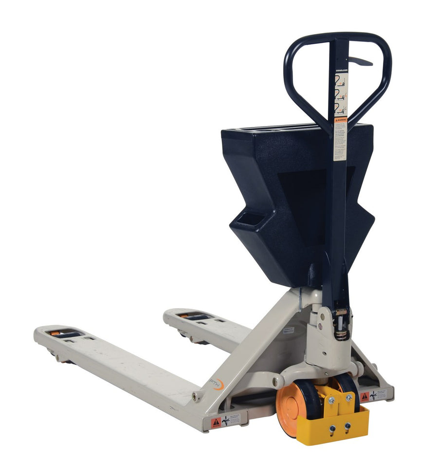 BLACK ECONO CROWN PALLET TRUCK CADDY