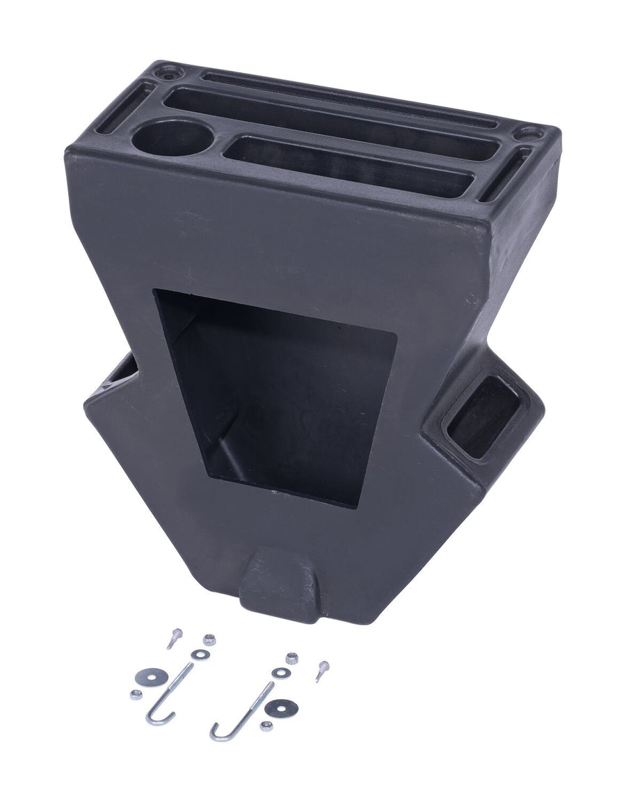 Plastic Pallet Truck Caddy - Black Color