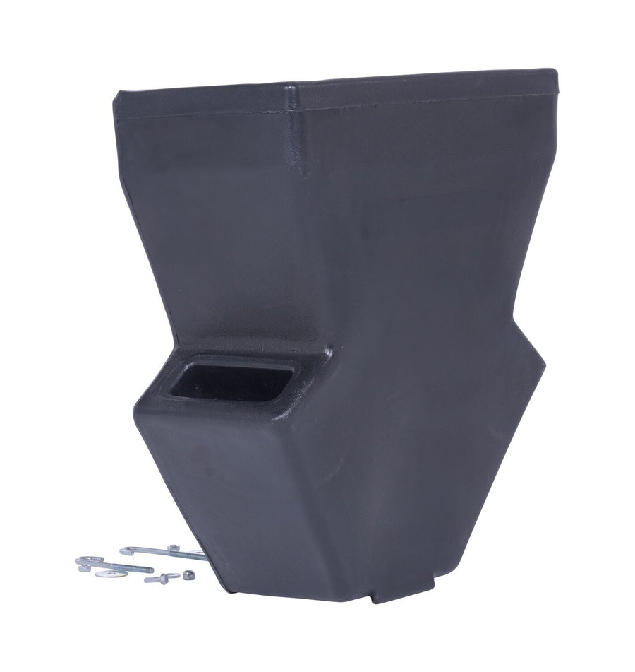 Plastic Pallet Truck Caddy - Black Color