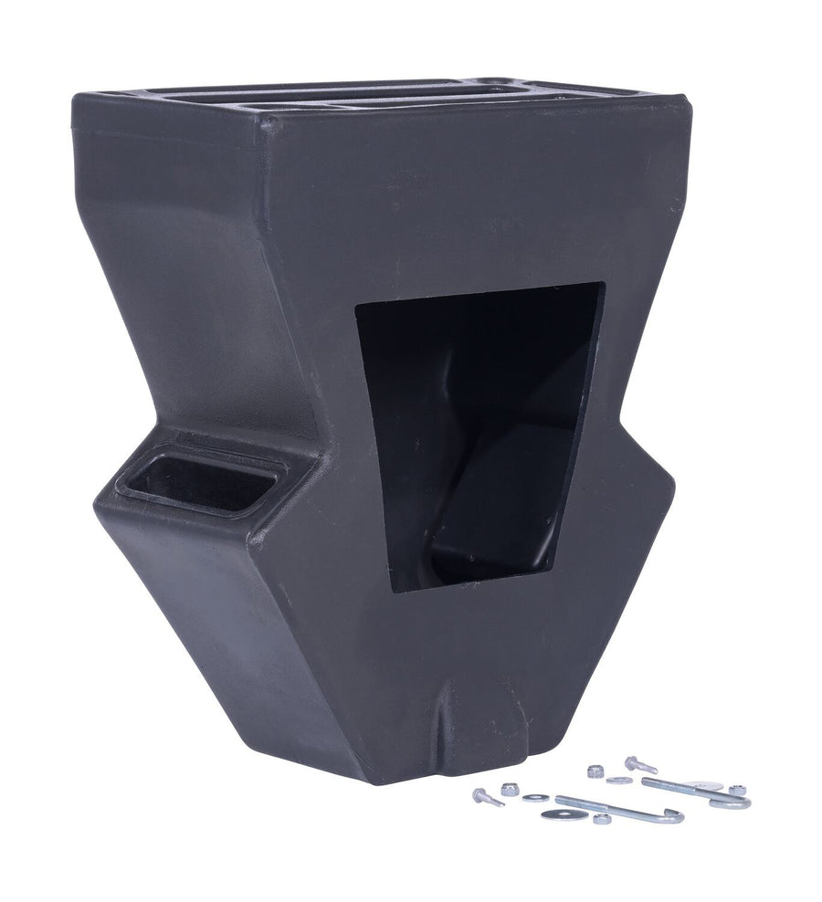 Plastic Pallet Truck Caddy - Black Color