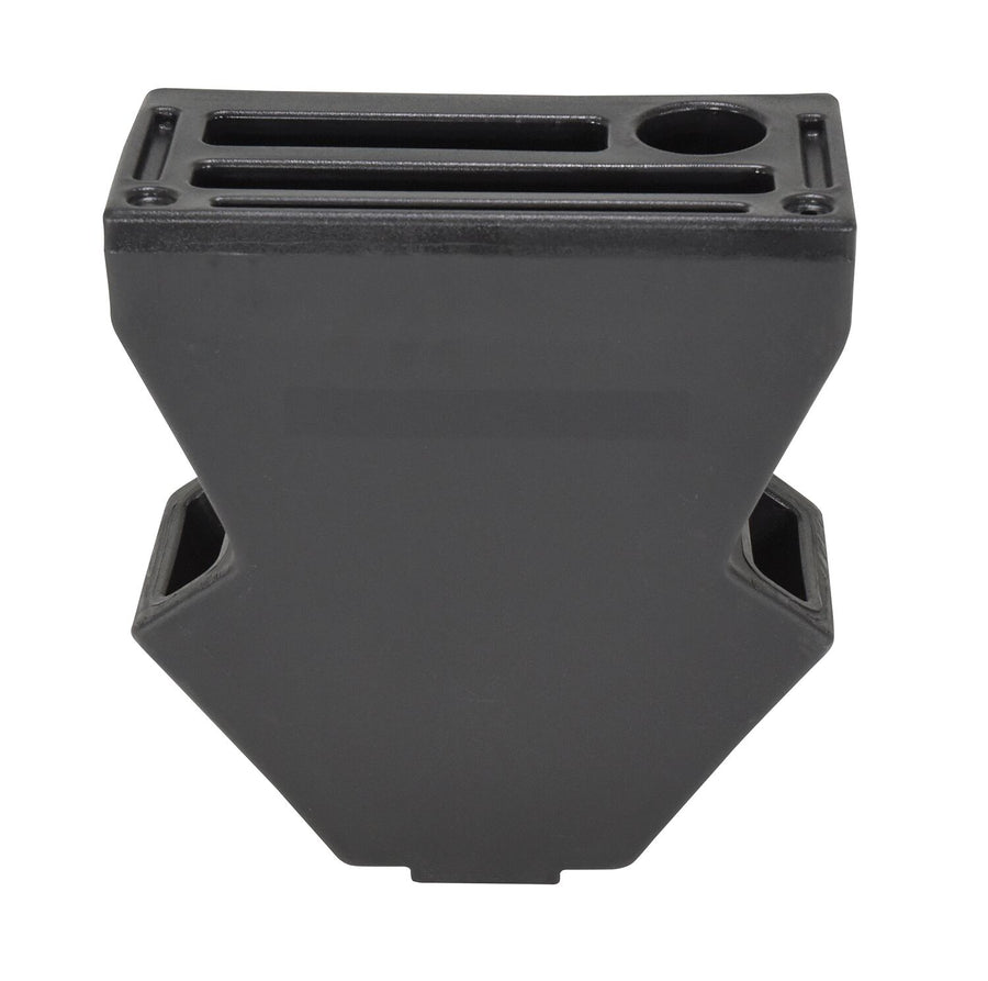 Plastic Pallet Truck Caddy - Black Color