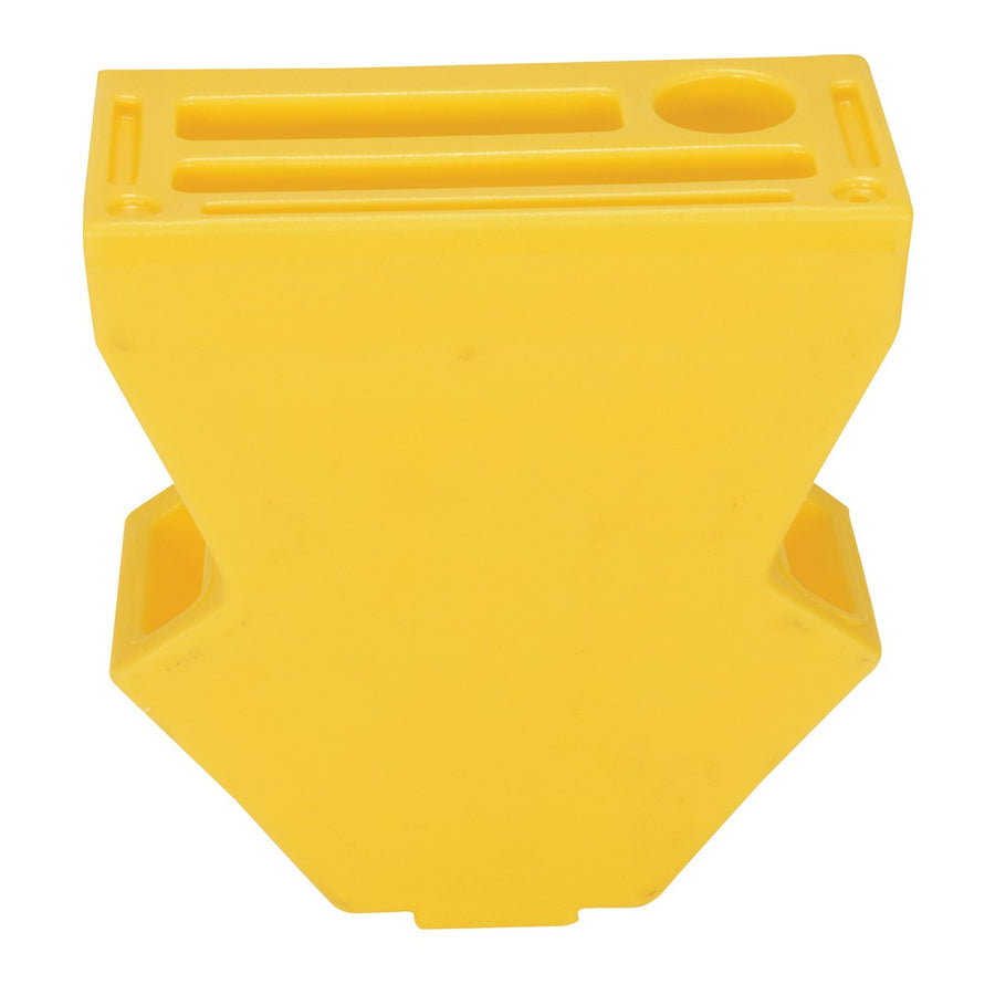 YELLOW ECONOMICAL PALLET TRUCK CADDY