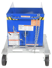 Thumbnail for PORTABLE HOPPER TILT REFUSE 0.5 CUBIC YD