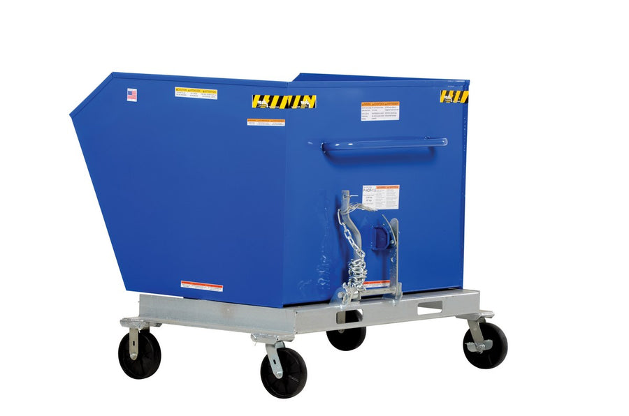 PORTABLE HOPPER TILT REFUSE 1.5 CUBIC YD