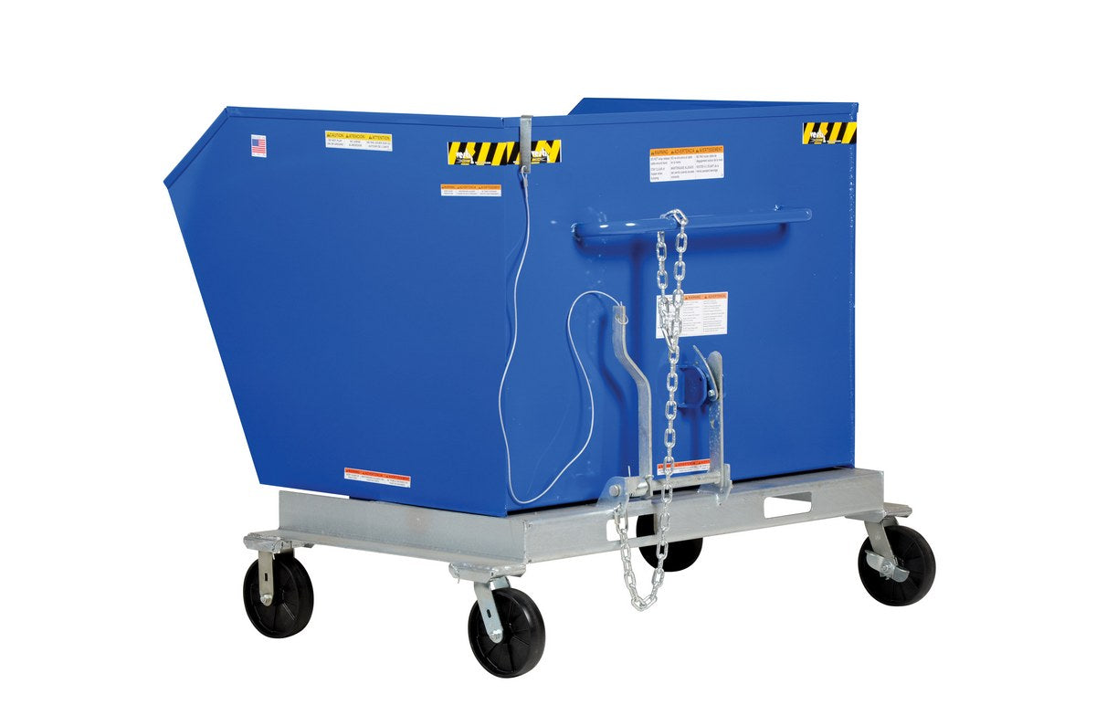 PORTABLE HOPPER TILT REFUSE 1.5 CUBIC YD