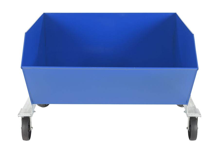 PORTABLE HOPPER TILT REFUSE 1 CUBIC YD