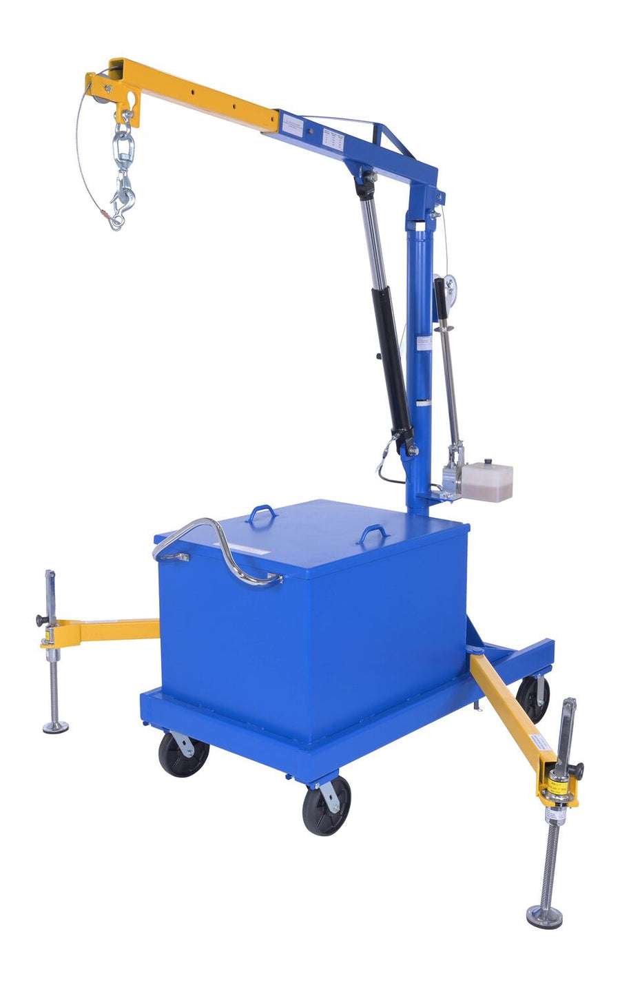 2,000-lbs Capacity Portable Cantilever Hoist