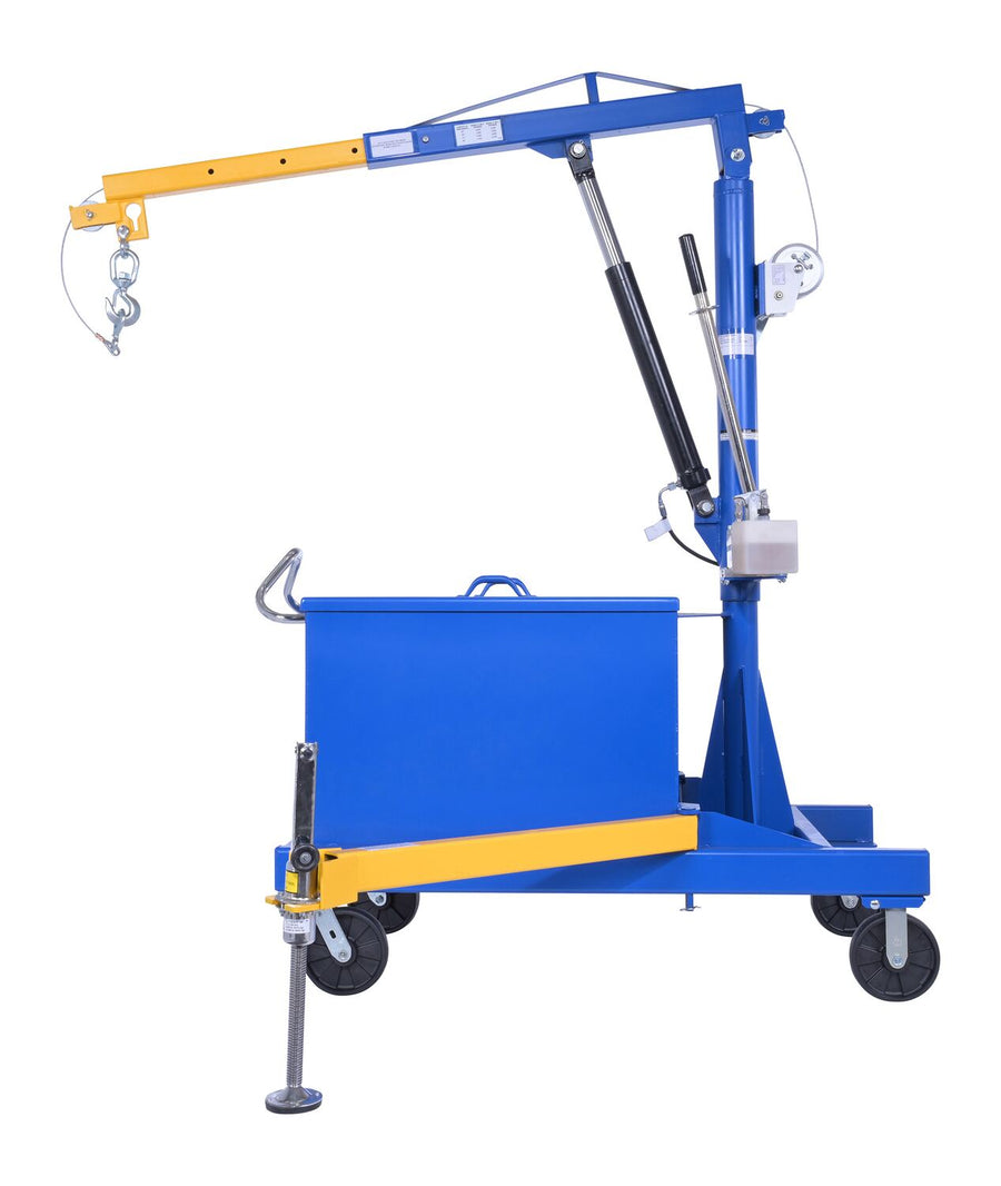 2,000-lbs Capacity Portable Cantilever Hoist