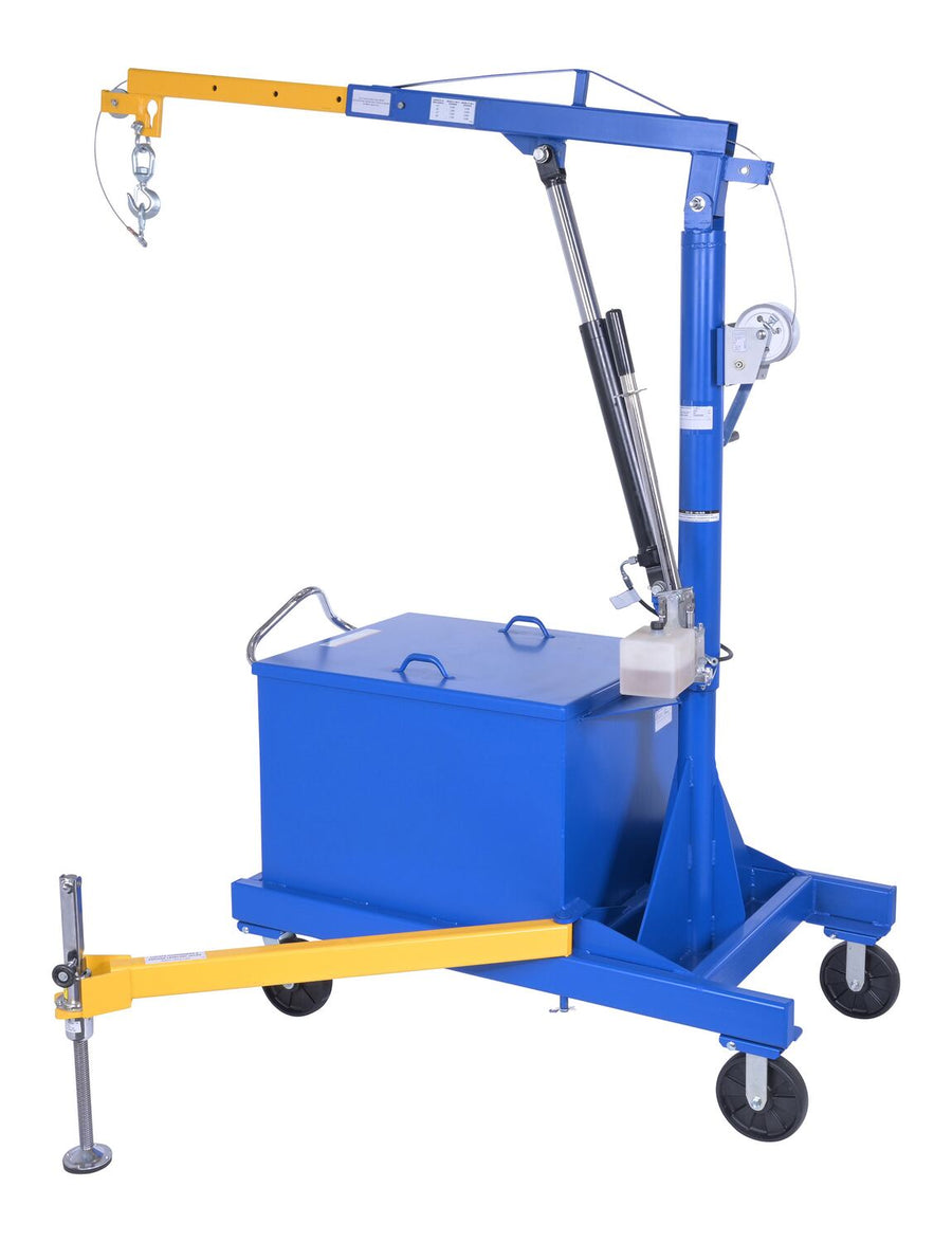2,000-lbs Capacity Portable Cantilever Hoist
