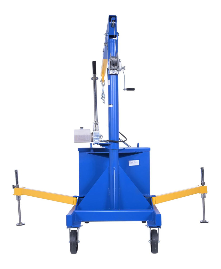 2,000-lbs Capacity Portable Cantilever Hoist
