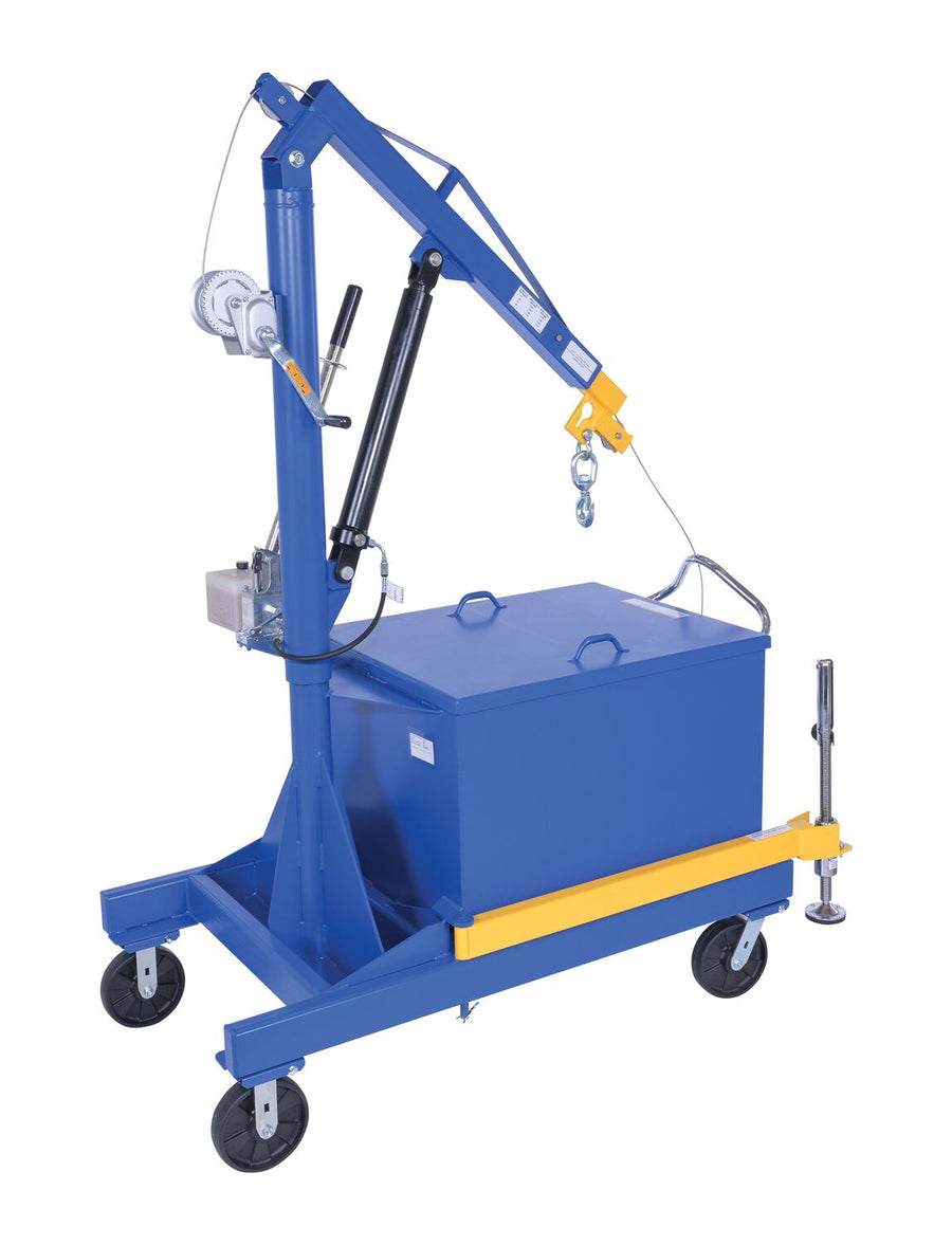 2,000-lbs Capacity Portable Cantilever Hoist