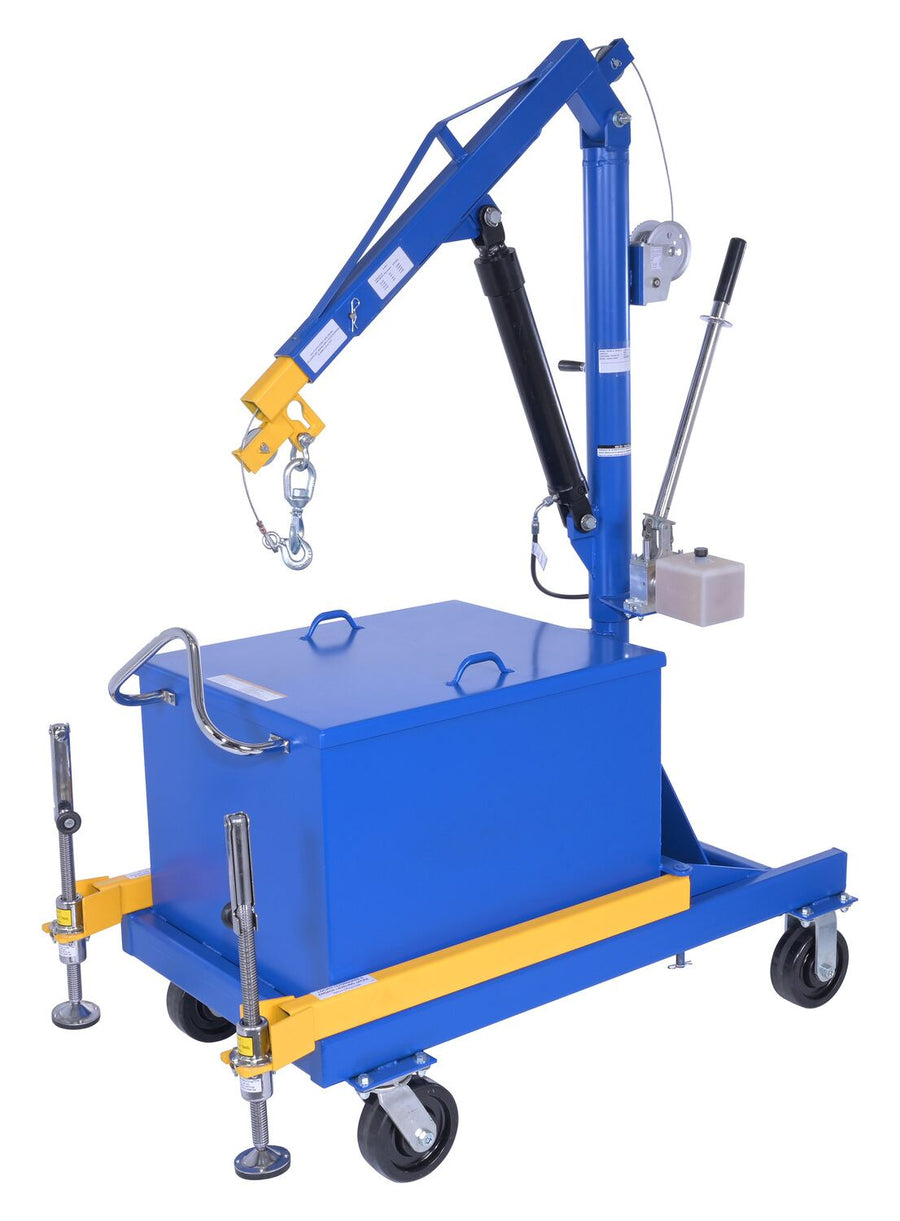 4,000-lbs Capacity Portable Cantilever Hoist