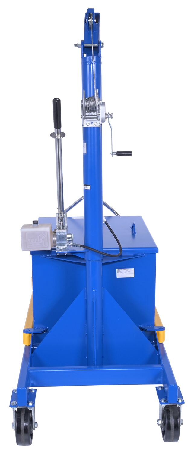 4,000-lbs Capacity Portable Cantilever Hoist