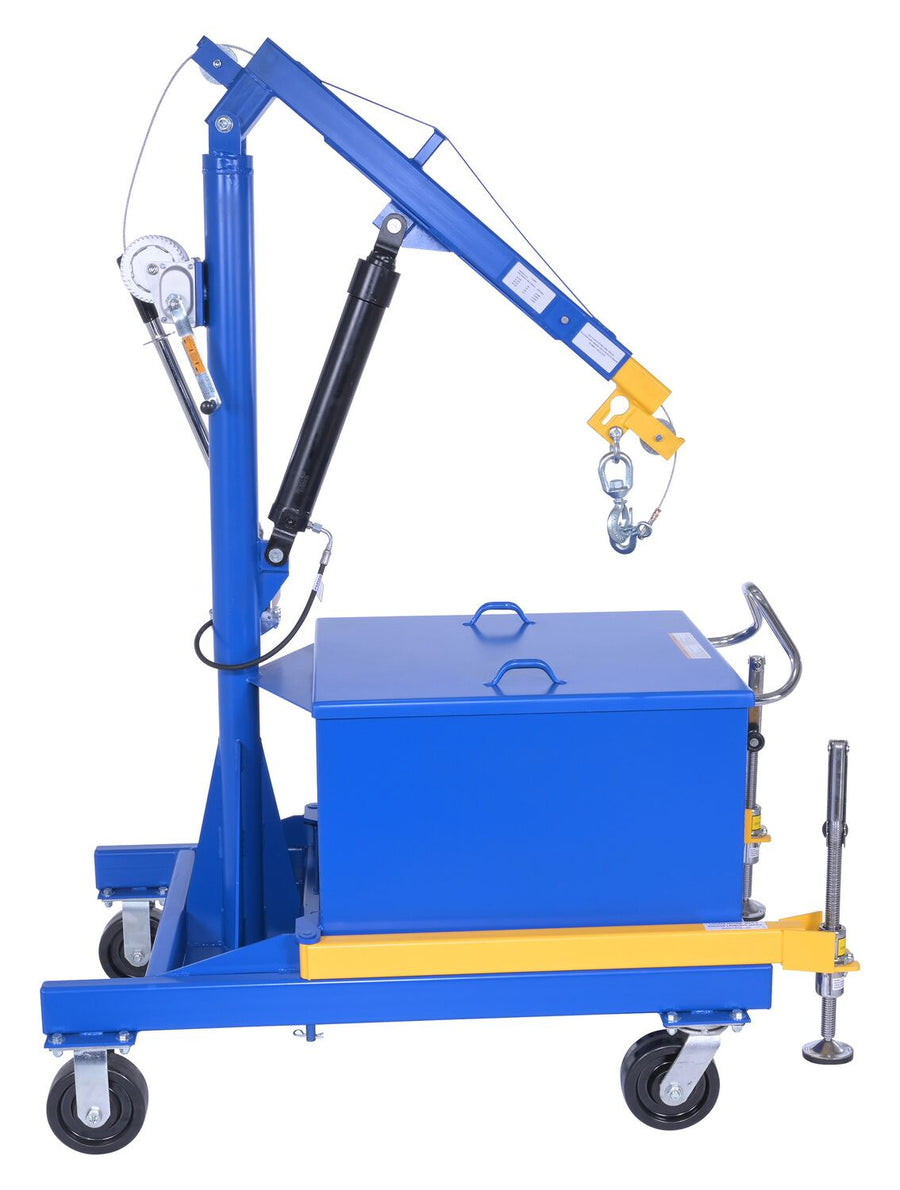 4,000-lbs Capacity Portable Cantilever Hoist