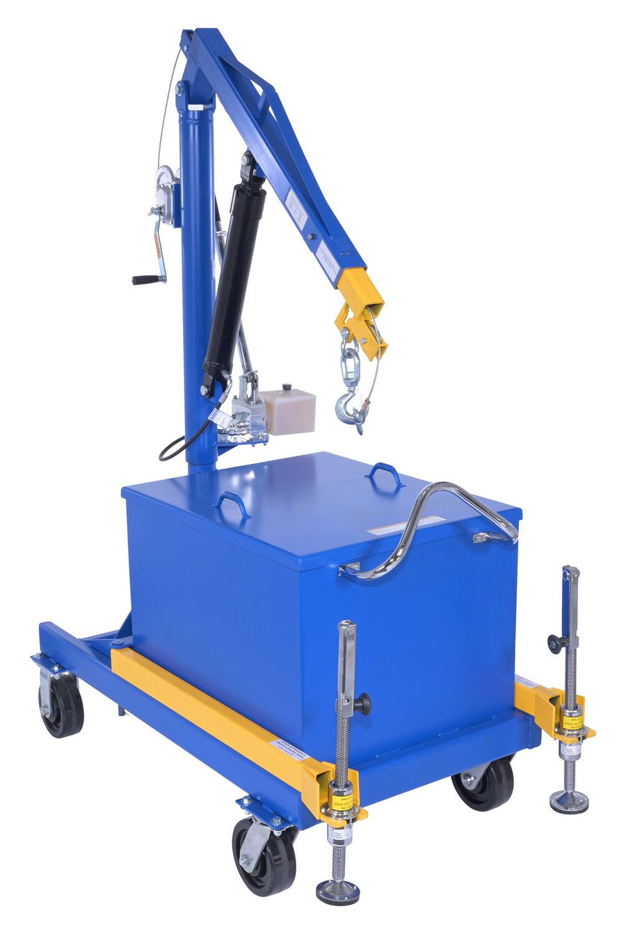 4,000-lbs Capacity Portable Cantilever Hoist