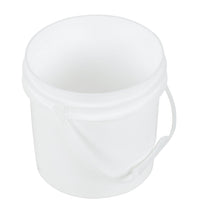 Thumbnail for Pail w/ Plastic Handle -White - 1 Gallon