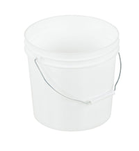 Thumbnail for Pail w/ Steel Handle -White - 3.5 Gallon