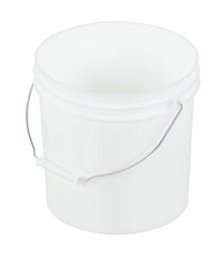 Thumbnail for Pail w/ Steel Handle -White - 3.5 Gallon
