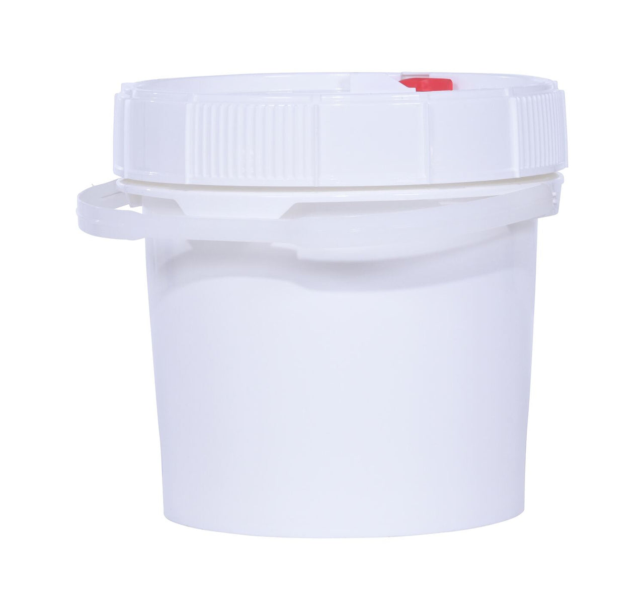 Screw-Top Pail & Lid -White - 3.5 Gallon
