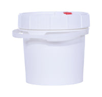 Thumbnail for Screw-Top Pail & Lid -White - 3.5 Gallon