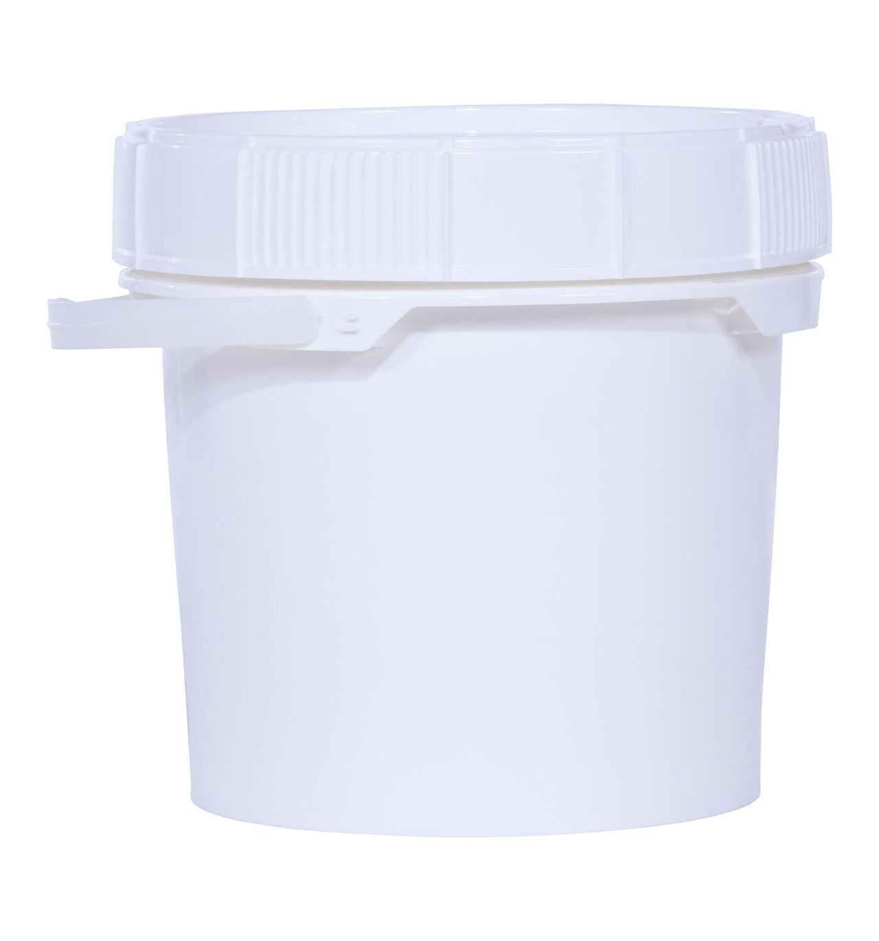 Screw-Top Pail & Lid -White - 3.5 Gallon