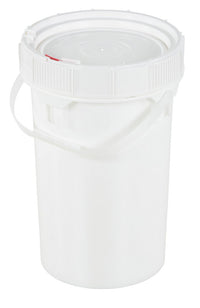 Thumbnail for Screw-Top Pail & Lid - White - 6 Gallon