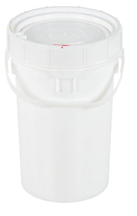 Thumbnail for Screw-Top Pail & Lid - White - 6 Gallon
